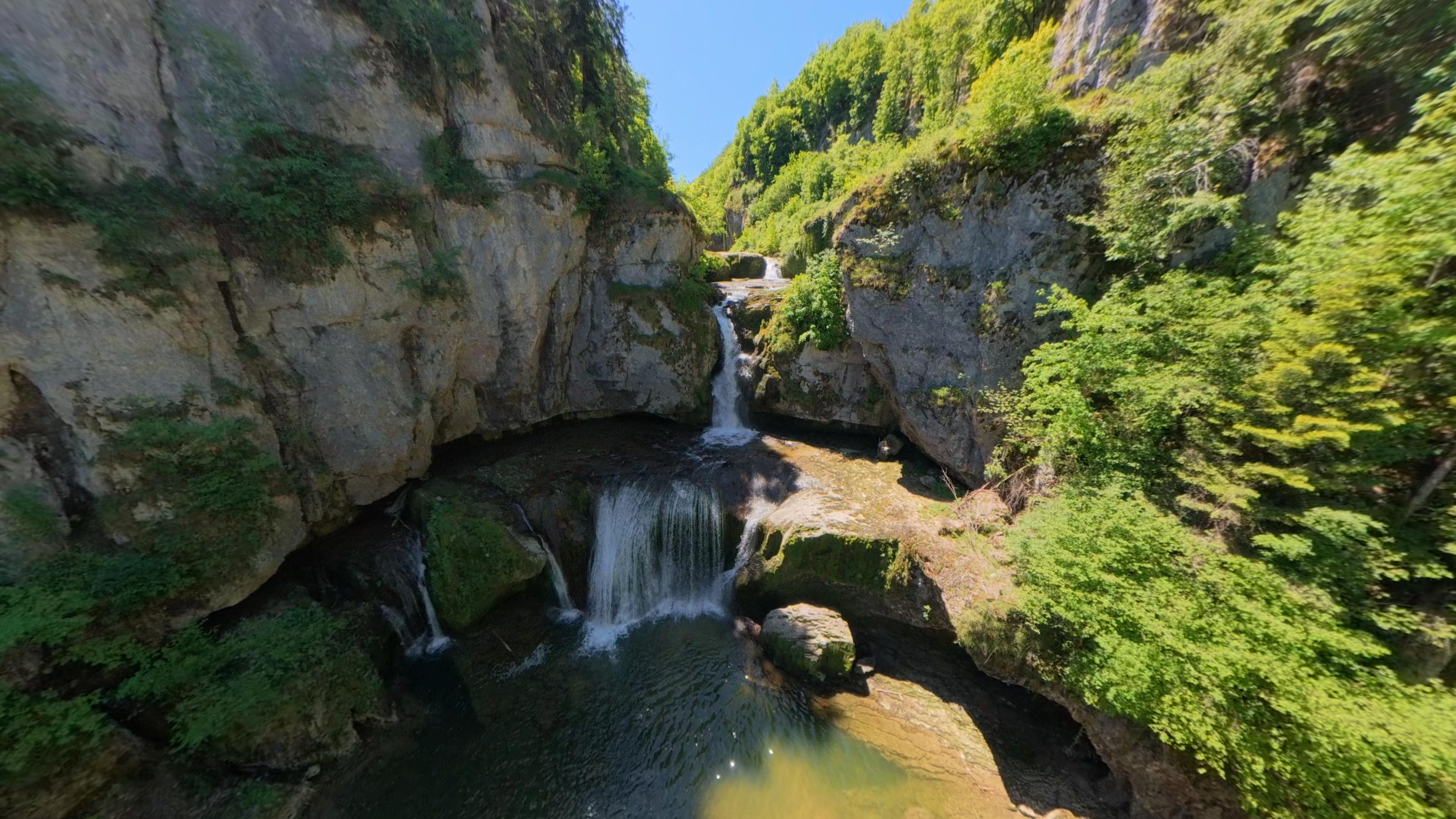 Cascade de la Billaude