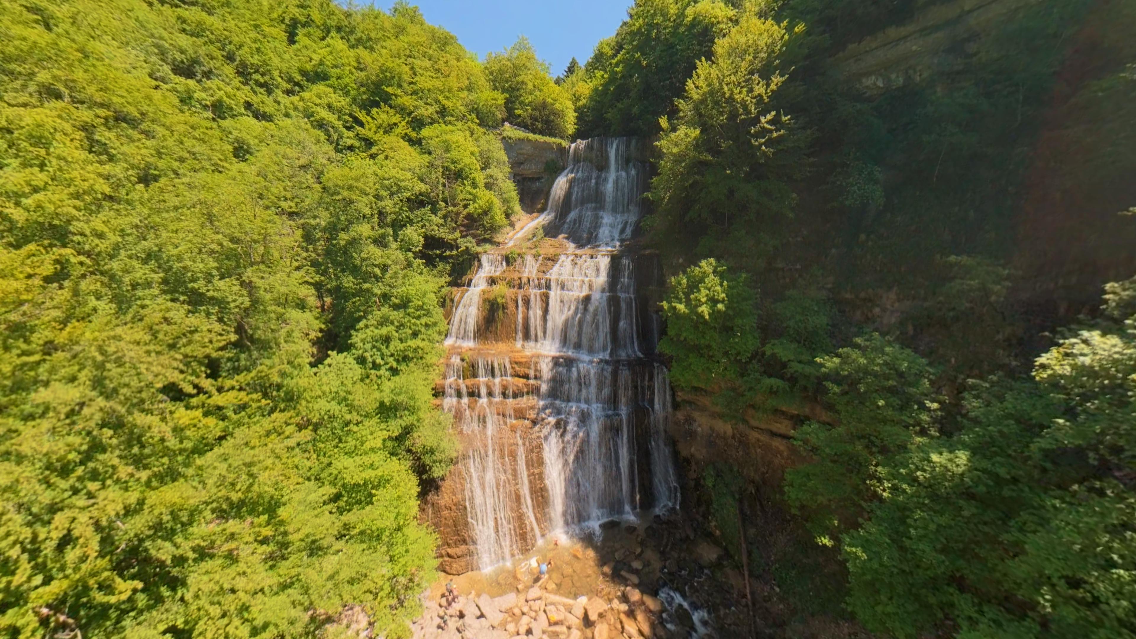 Cascade de l'Éventail