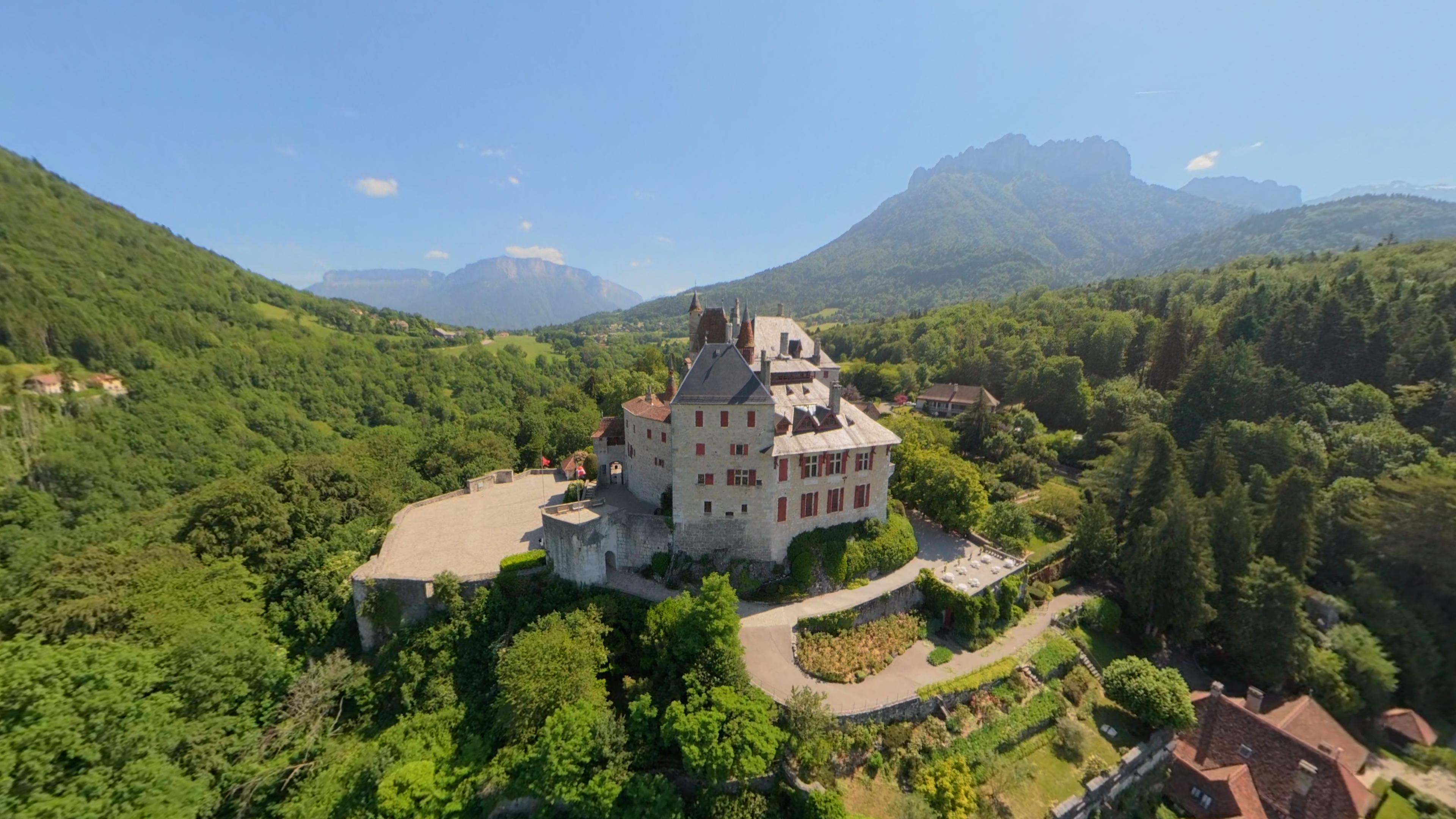 Château de Menthon Saint Bernard