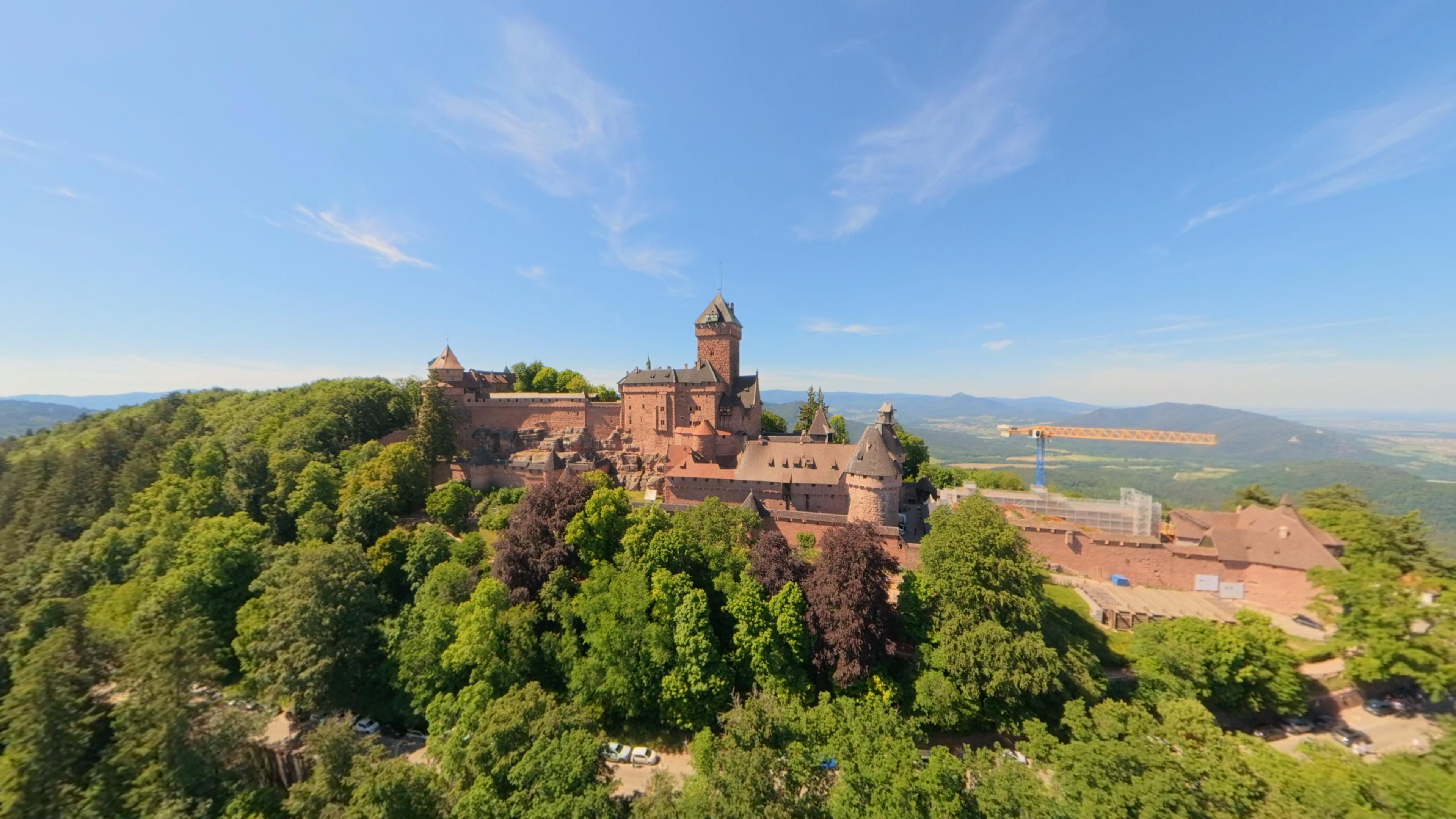 Château du Haut-Kœnigsbourg
